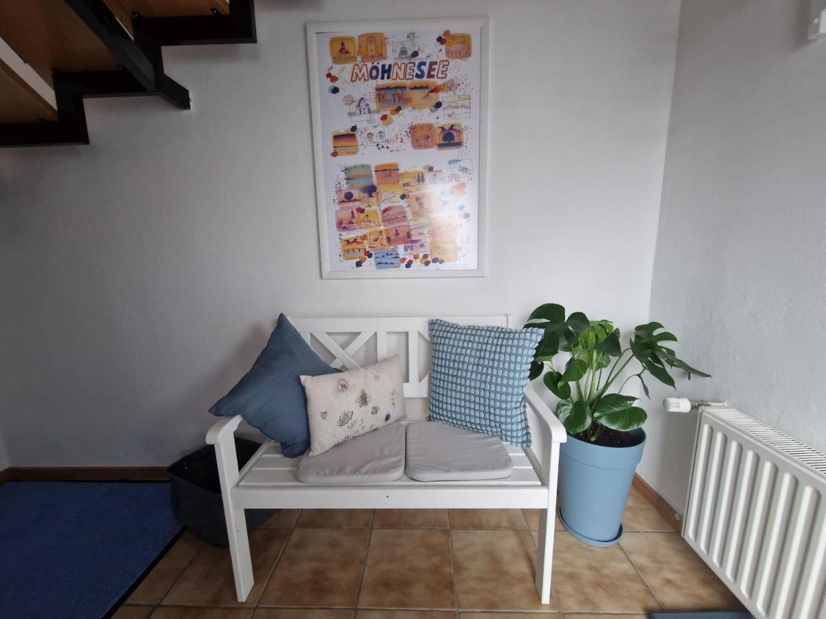 Möhnesee Ferienwohnung Arnsberger Wald מראה חיצוני תמונה